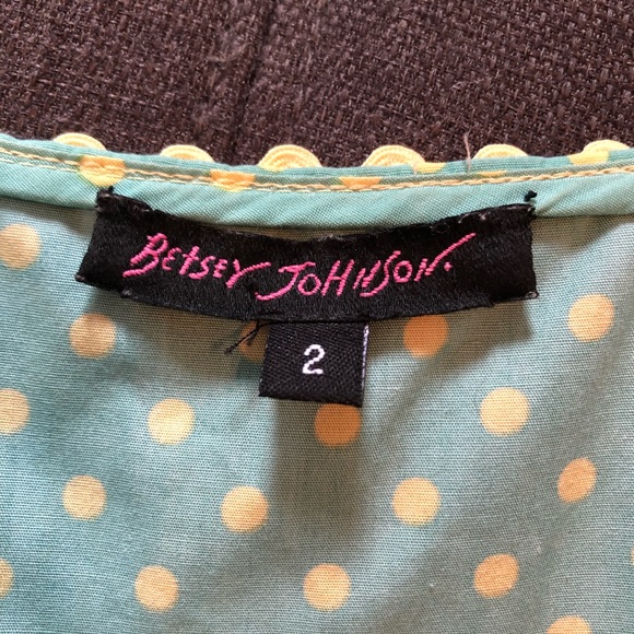 Betsey Johnson retro inspired midi dress - Picture 10 of 10